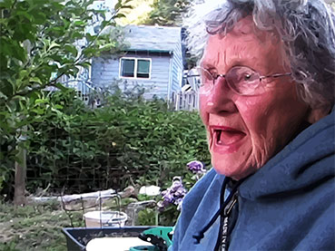 Grandma telling a story