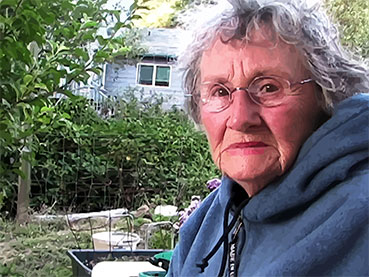 Grandma Serious